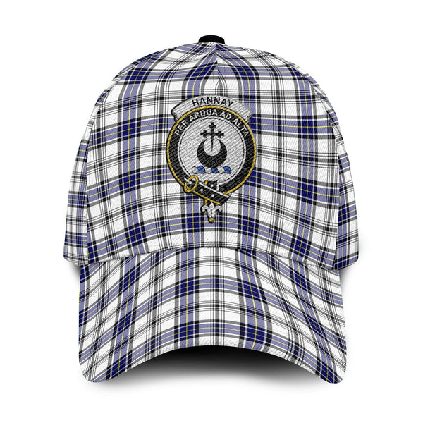 Hannay Tartan Crest Embroidery Classic Cap