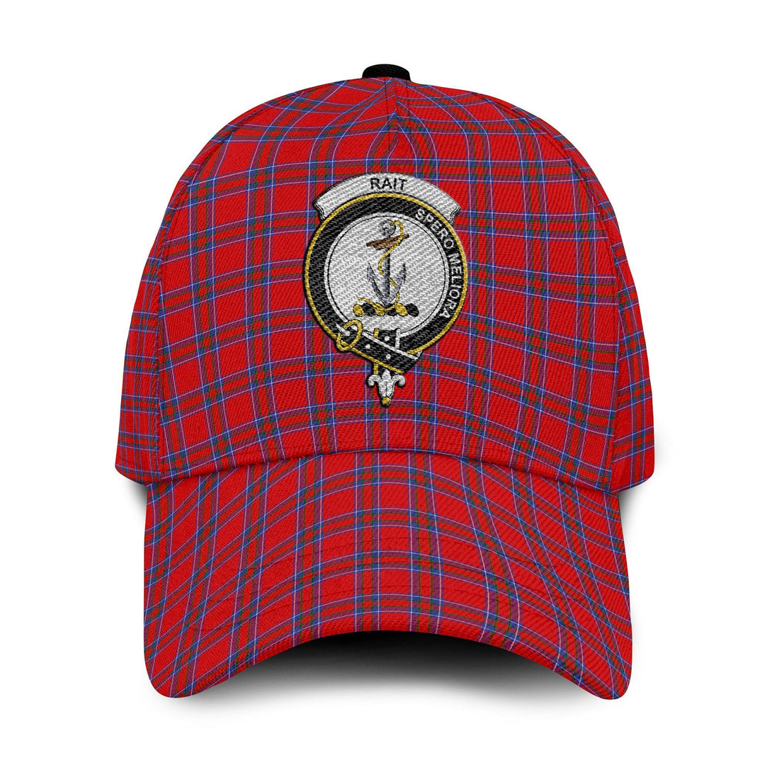 Rait Tartan Crest Embroidery Classic Cap