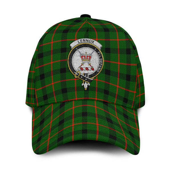 Lennox (Lennox Kincaid) Tartan Crest Embroidery Classic Cap