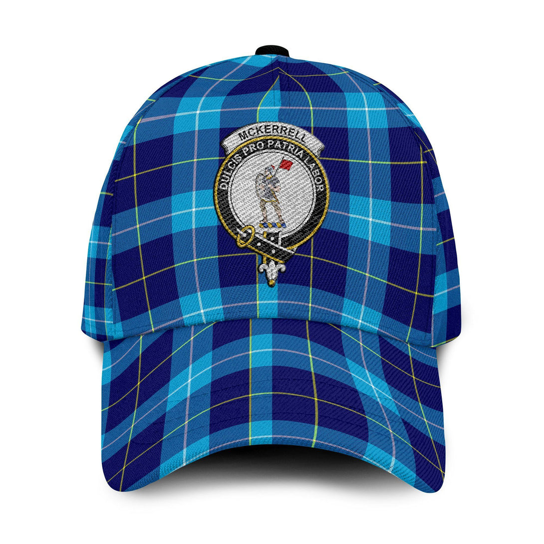 McKerrell Tartan Crest Embroidery Classic Cap