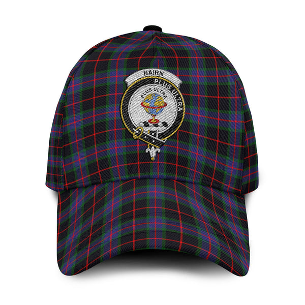 Nairn Tartan Crest Embroidery Classic Cap