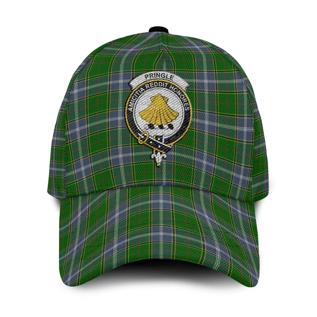 Pringle Tartan Crest Embroidery Classic Cap