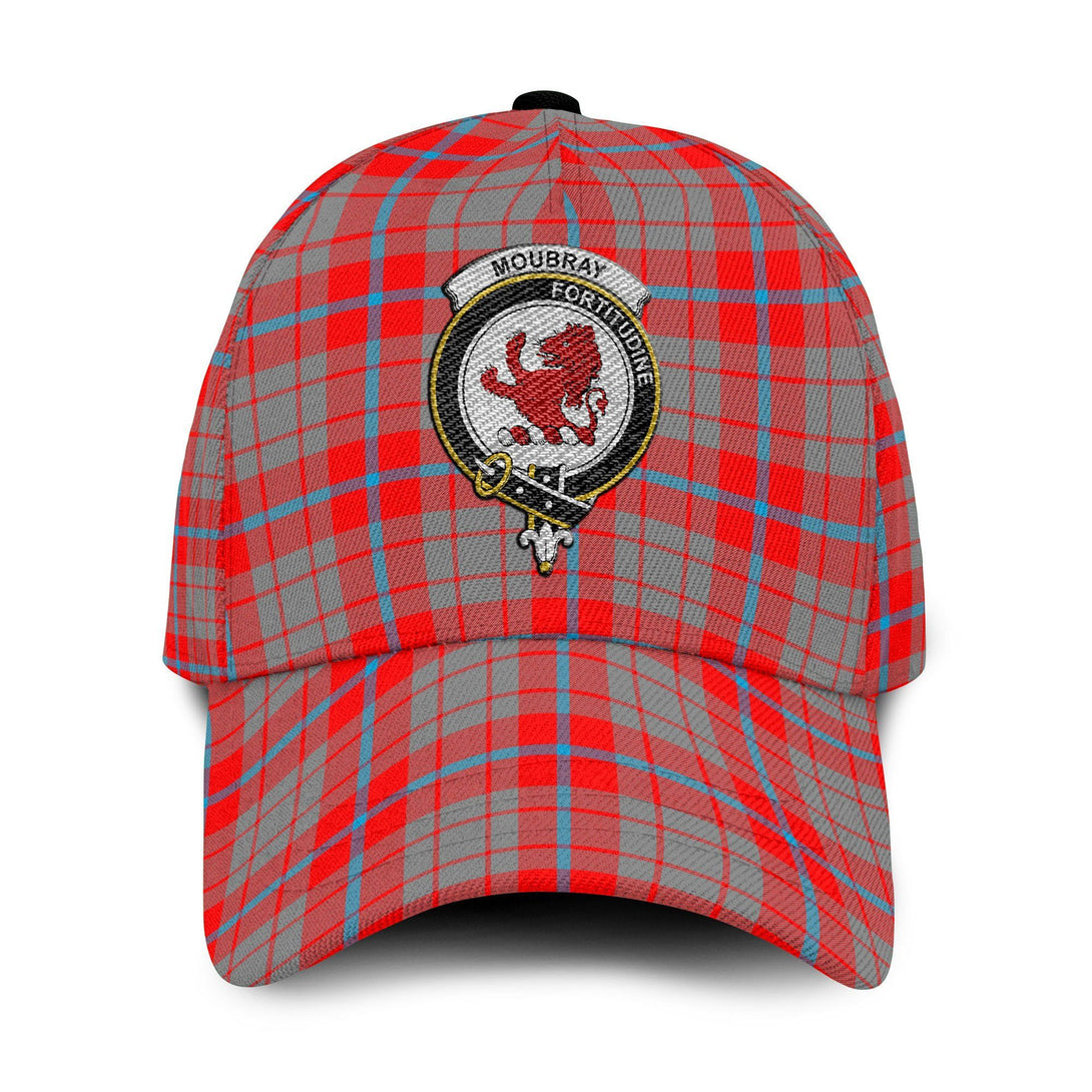 Moubray Tartan Crest Embroidery Classic Cap