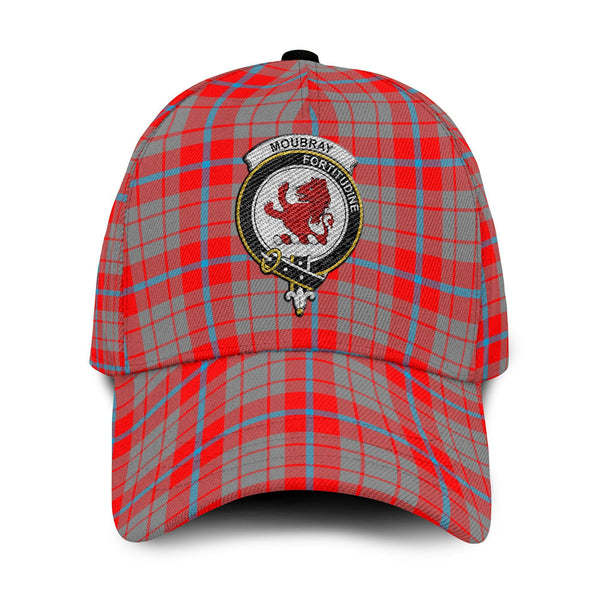 Moubray Tartan Crest Embroidery Classic Cap