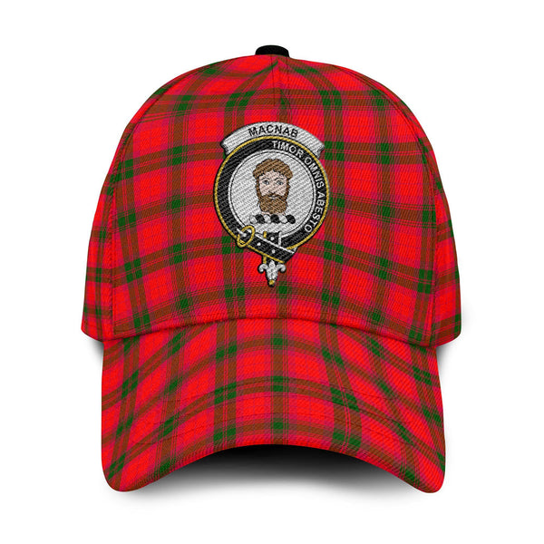 MacNab Tartan Crest Embroidery Classic Cap