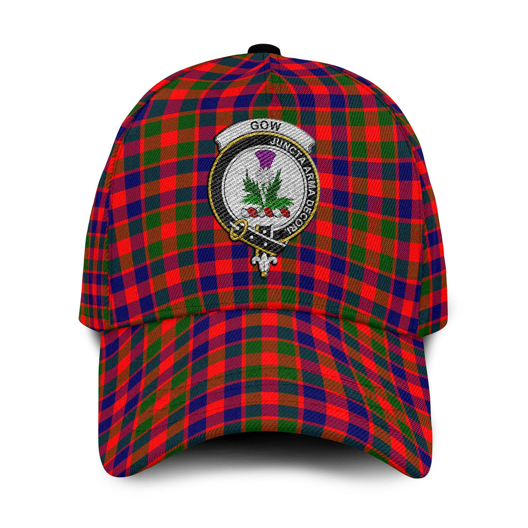 Gow (of Skeoch) Tartan Crest Embroidery Classic Cap