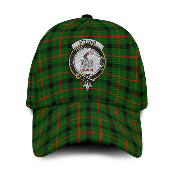 Kincaid Tartan Crest Embroidery Classic Cap