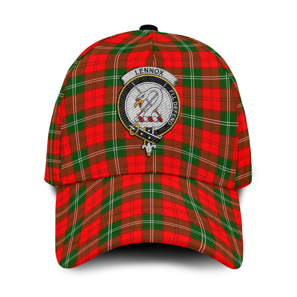 Lennox Tartan Crest Embroidery Classic Cap