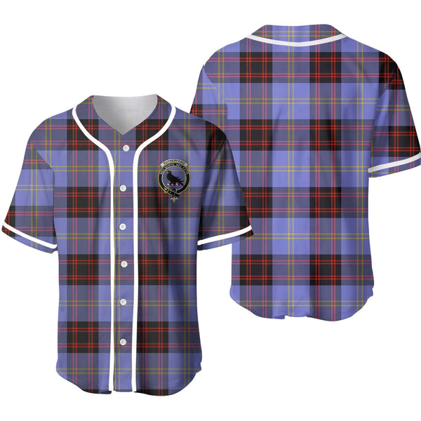 Rutherford Tartan Classic Baseball Jersey