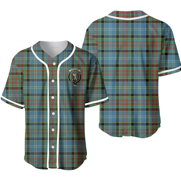 Cathcart Tartan Classic Baseball Jersey