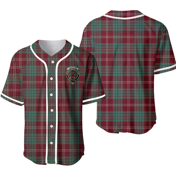 Crawford Tartan Classic Baseball Jersey