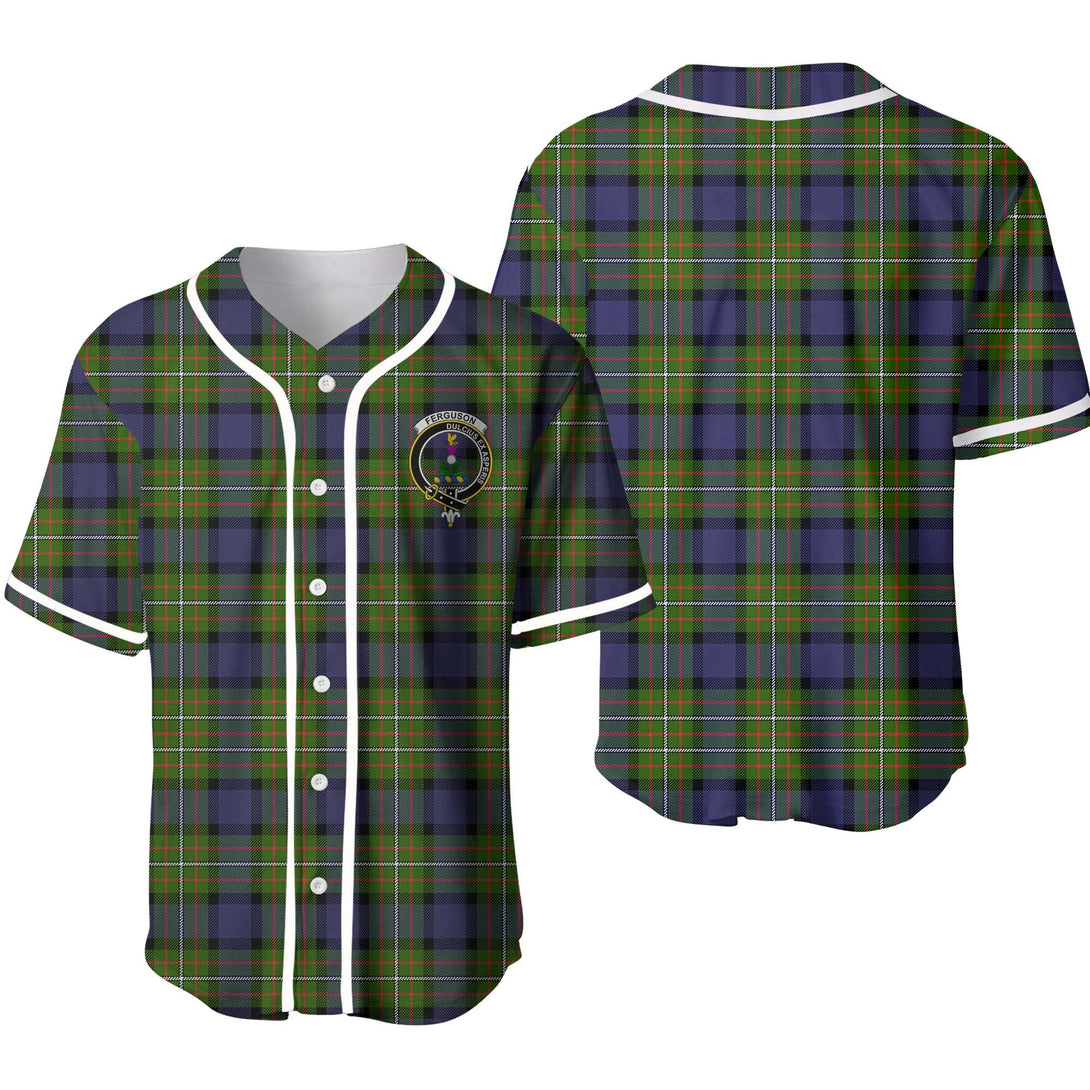 Ferguson Tartan Classic Baseball Jersey