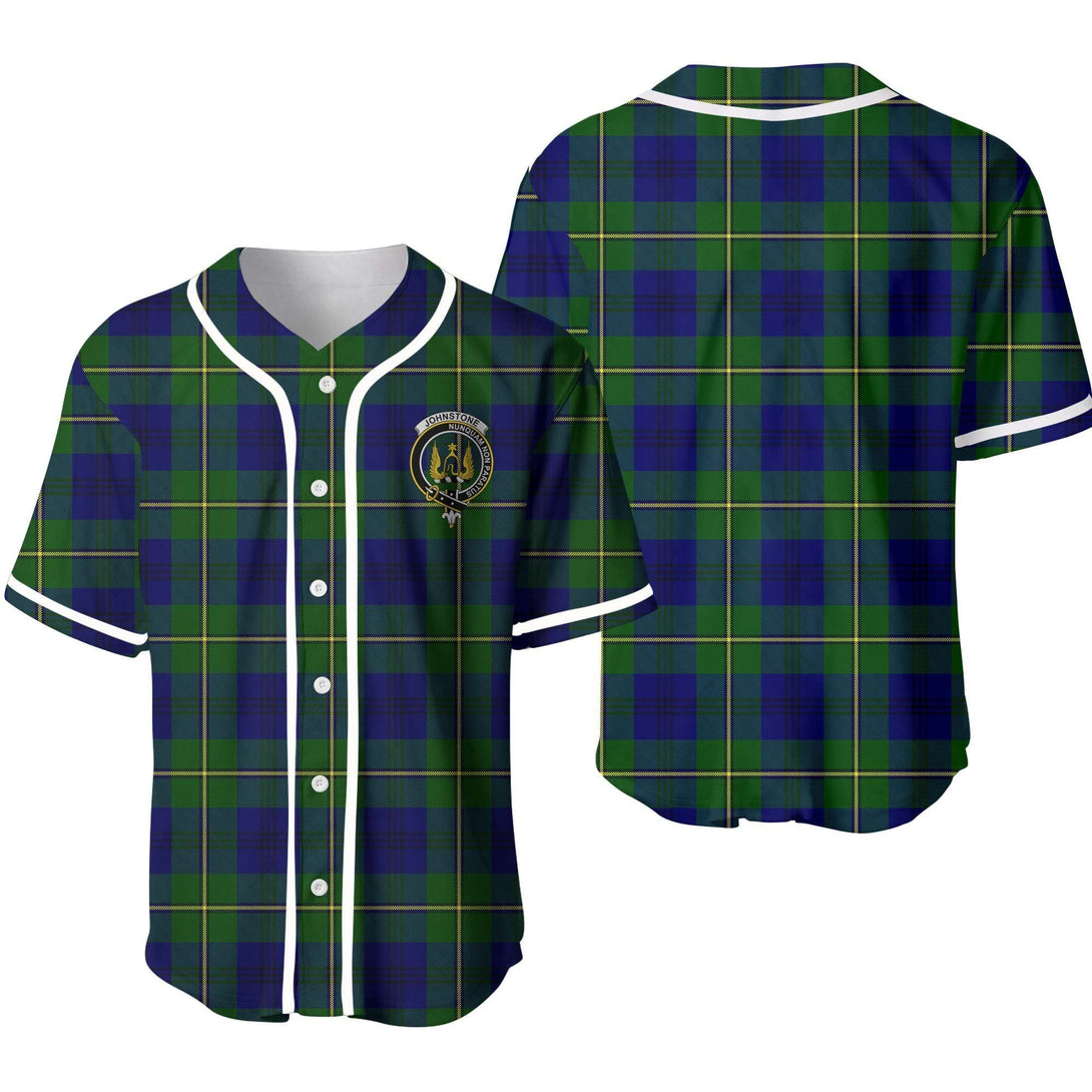 Johnstone Tartan Classic Baseball Jersey