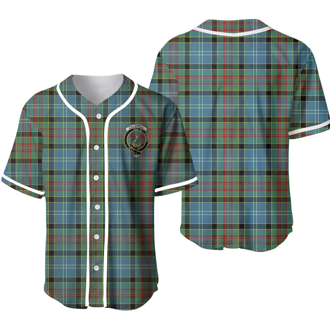 Caldwell Tartan Classic Baseball Jersey