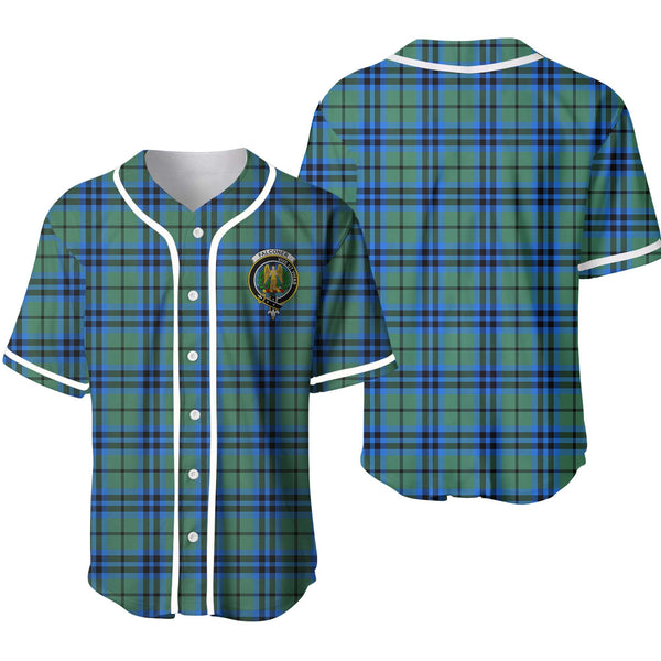 Falconer Tartan Classic Baseball Jersey