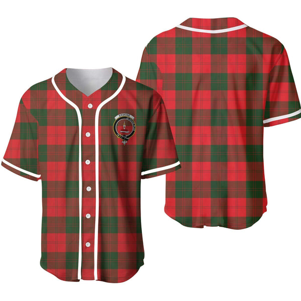 Erskine Tartan Classic Baseball Jersey