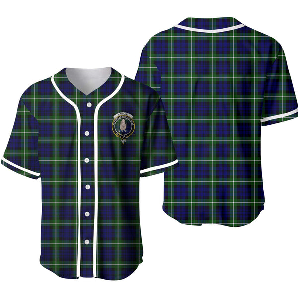 Lamont Tartan Classic Baseball Jersey