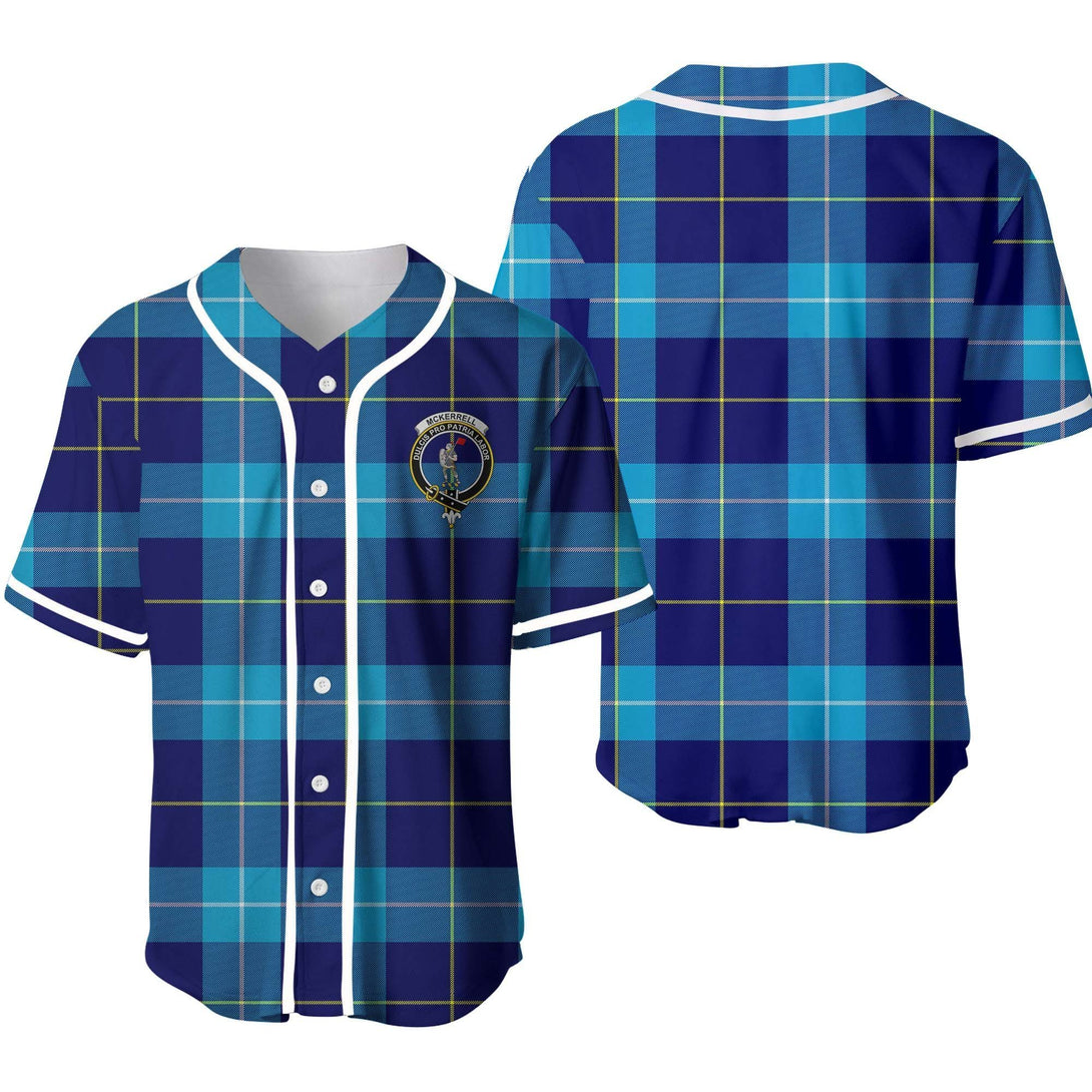 McKerrell Tartan Classic Baseball Jersey