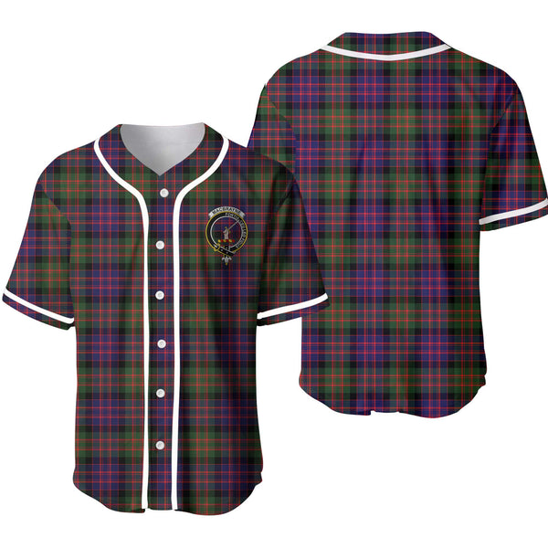 MacBrayne Tartan Classic Baseball Jersey