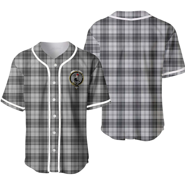 Glen Tartan Classic Baseball Jersey