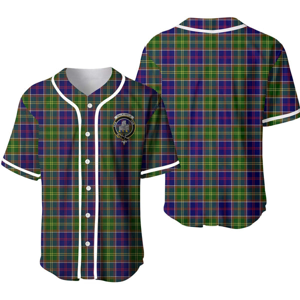 Dalrymple Tartan Classic Baseball Jersey