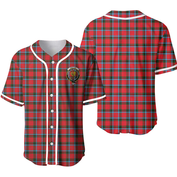 Sinclair Tartan Classic Baseball Jersey