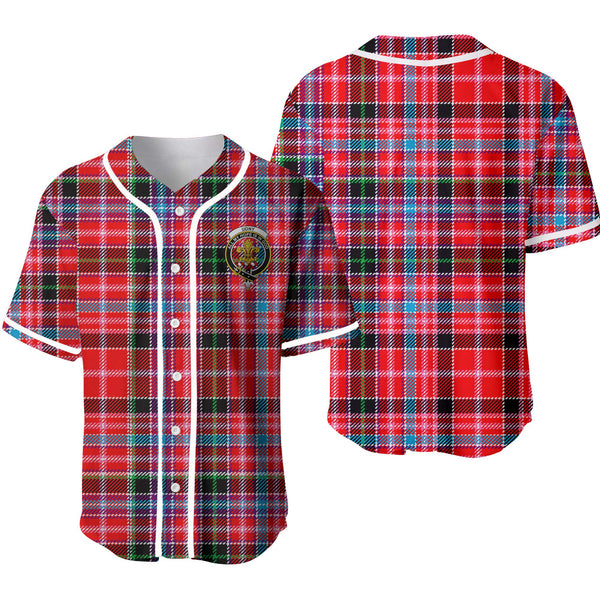 Udny Tartan Classic Baseball Jersey