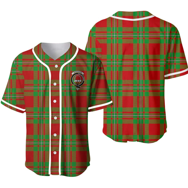 Grierson Tartan Classic Baseball Jersey