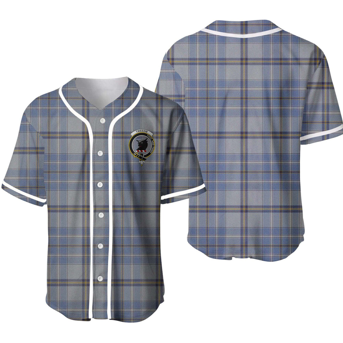 Tweedie Tartan Classic Baseball Jersey