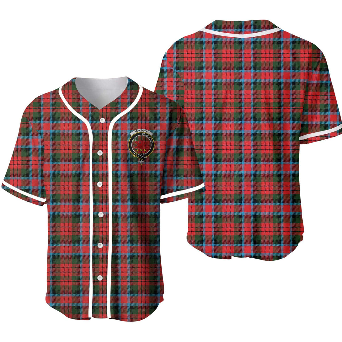 MacDuff Tartan Classic Baseball Jersey