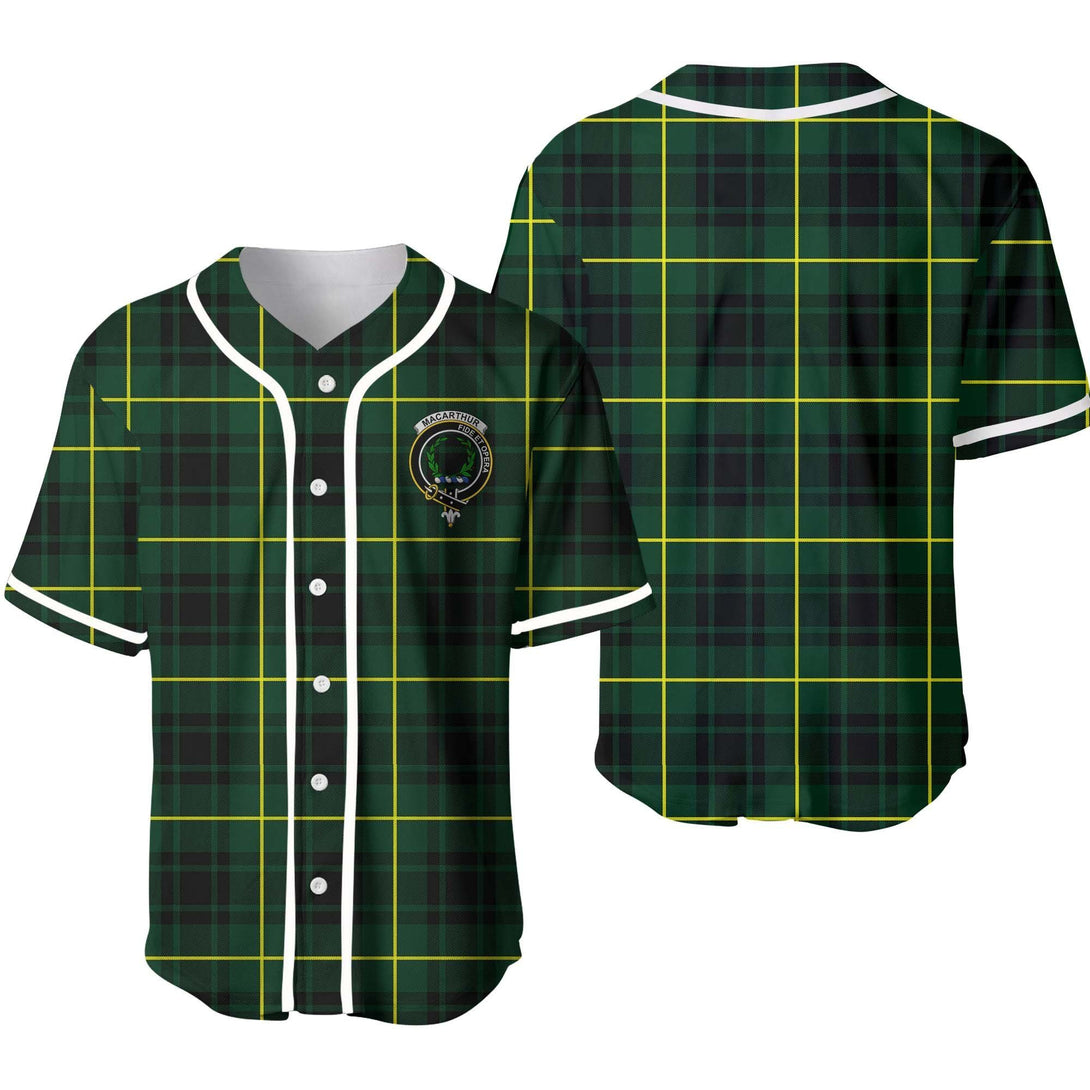 MacArthur Tartan Classic Baseball Jersey