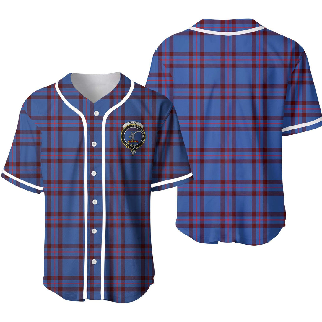 Elliot Tartan Classic Baseball Jersey