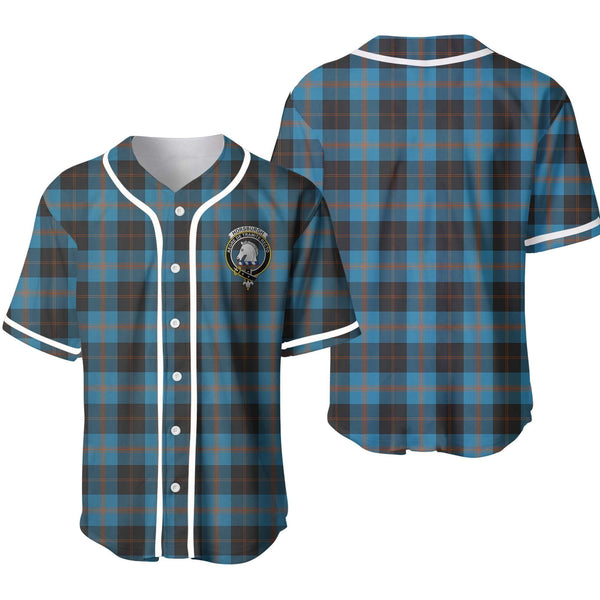 Horsburgh Tartan Classic Baseball Jersey