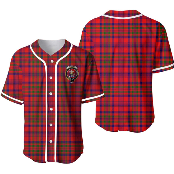 Murray (of Dysart) Tartan Classic Baseball Jersey