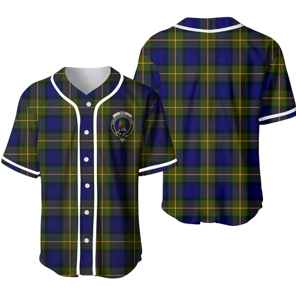 Muir Tartan Classic Baseball Jersey