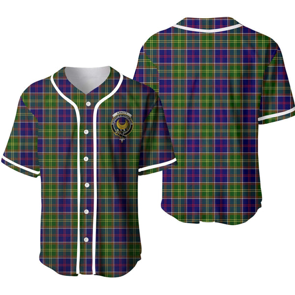 Arnott Tartan Classic Baseball Jersey