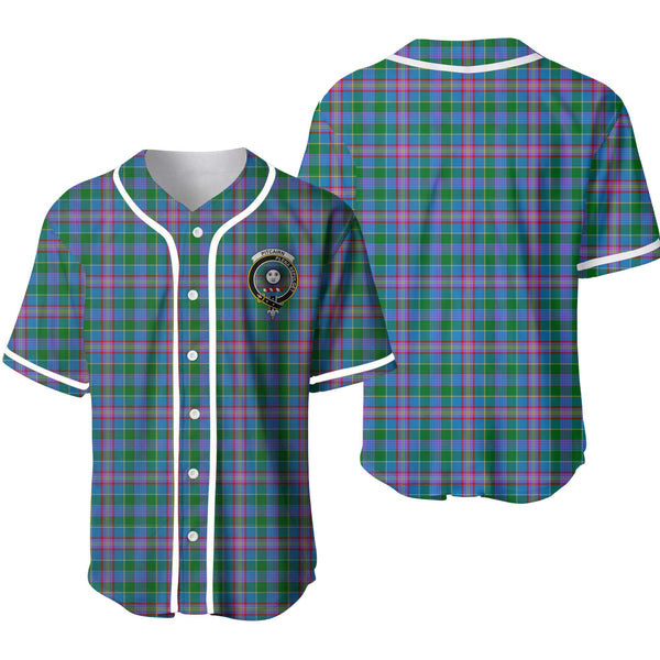 Pitcairn Tartan Classic Baseball Jersey