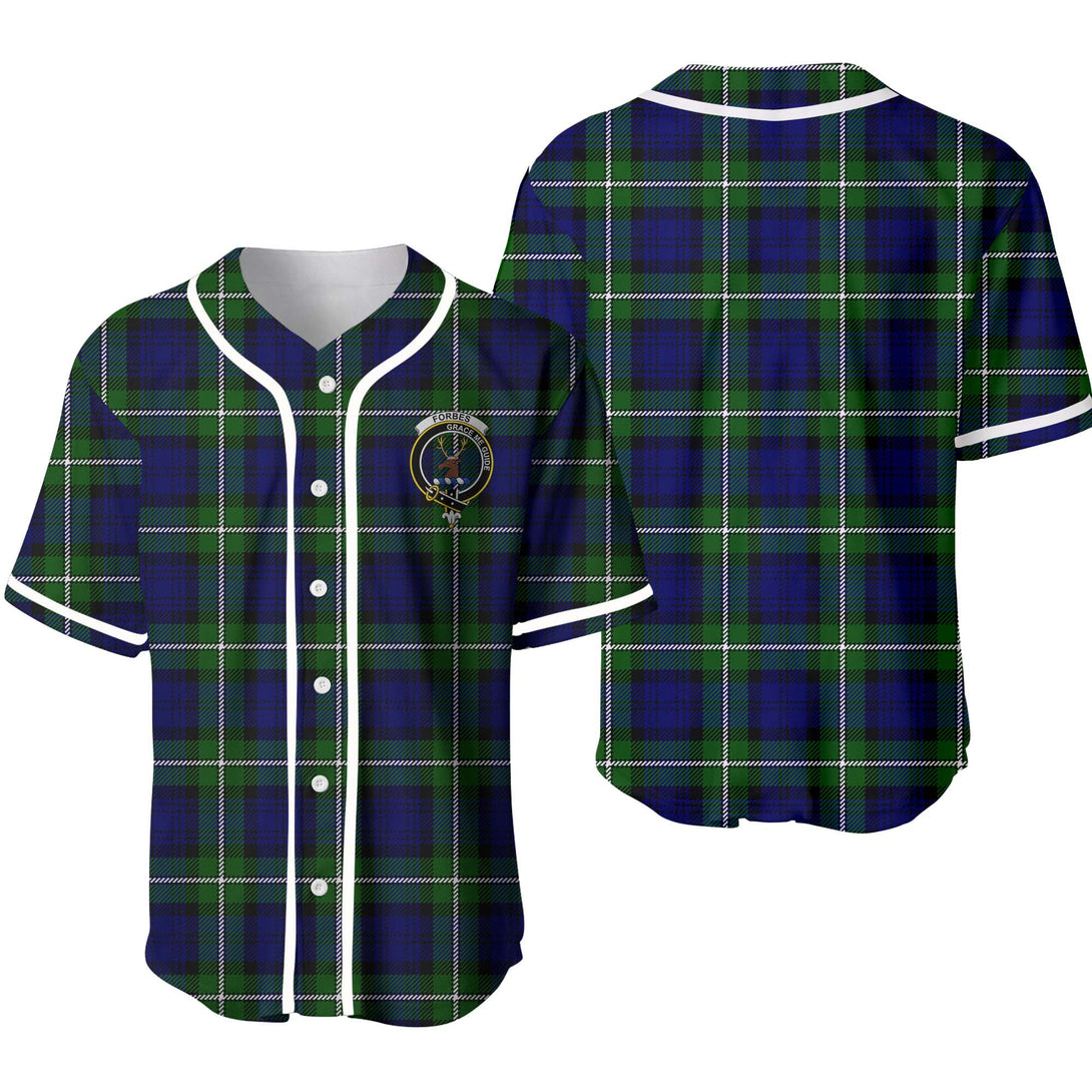 Forbes Tartan Classic Baseball Jersey