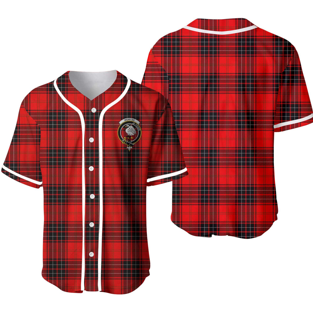 Wemyss Tartan Classic Baseball Jersey