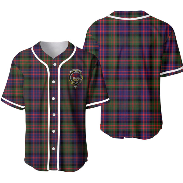 MacDonald ( Donald) Tartan Classic Baseball Jersey