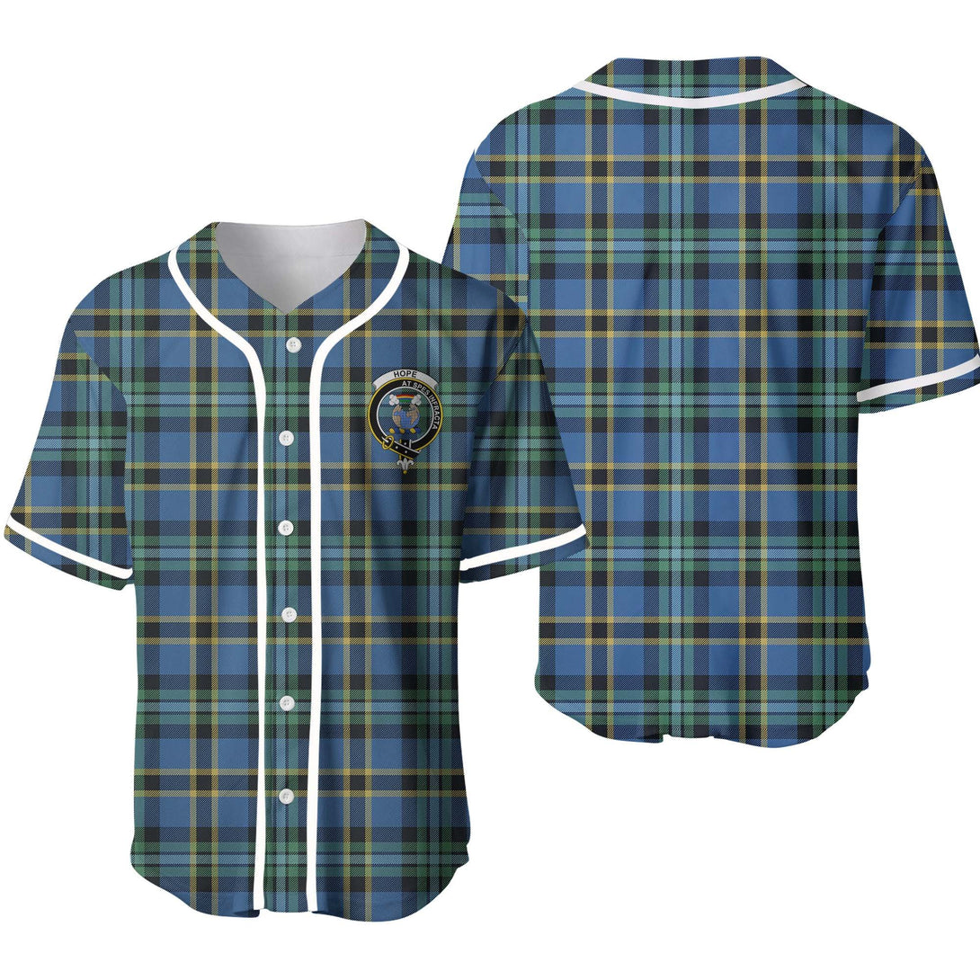 Hope Tartan Classic Baseball Jersey