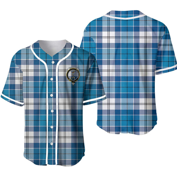 Roberton Tartan Classic Baseball Jersey