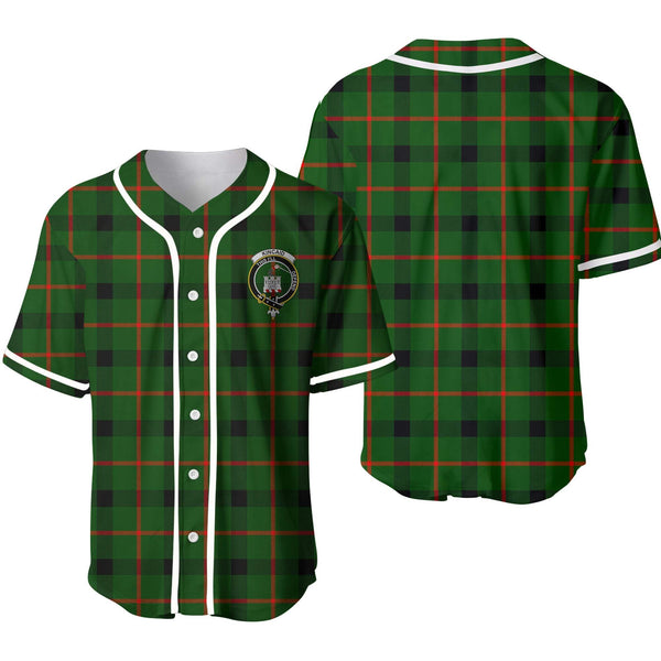 Kincaid Tartan Classic Baseball Jersey