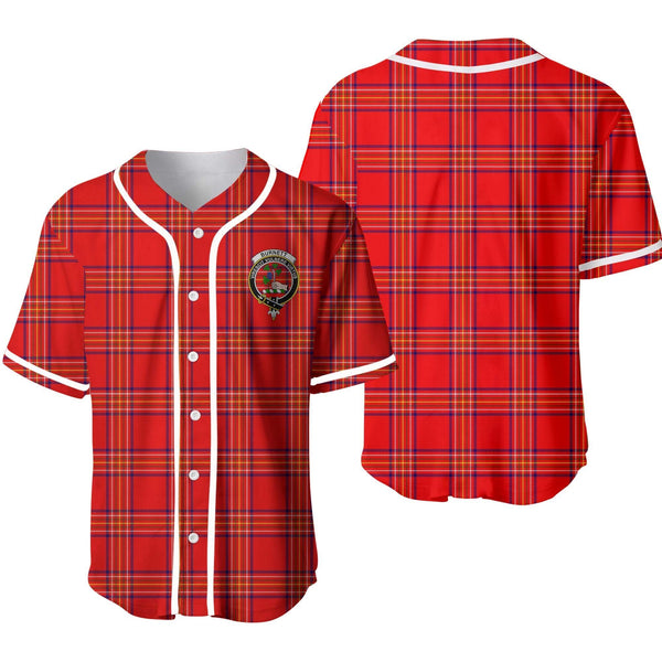 Burnett Tartan Classic Baseball Jersey