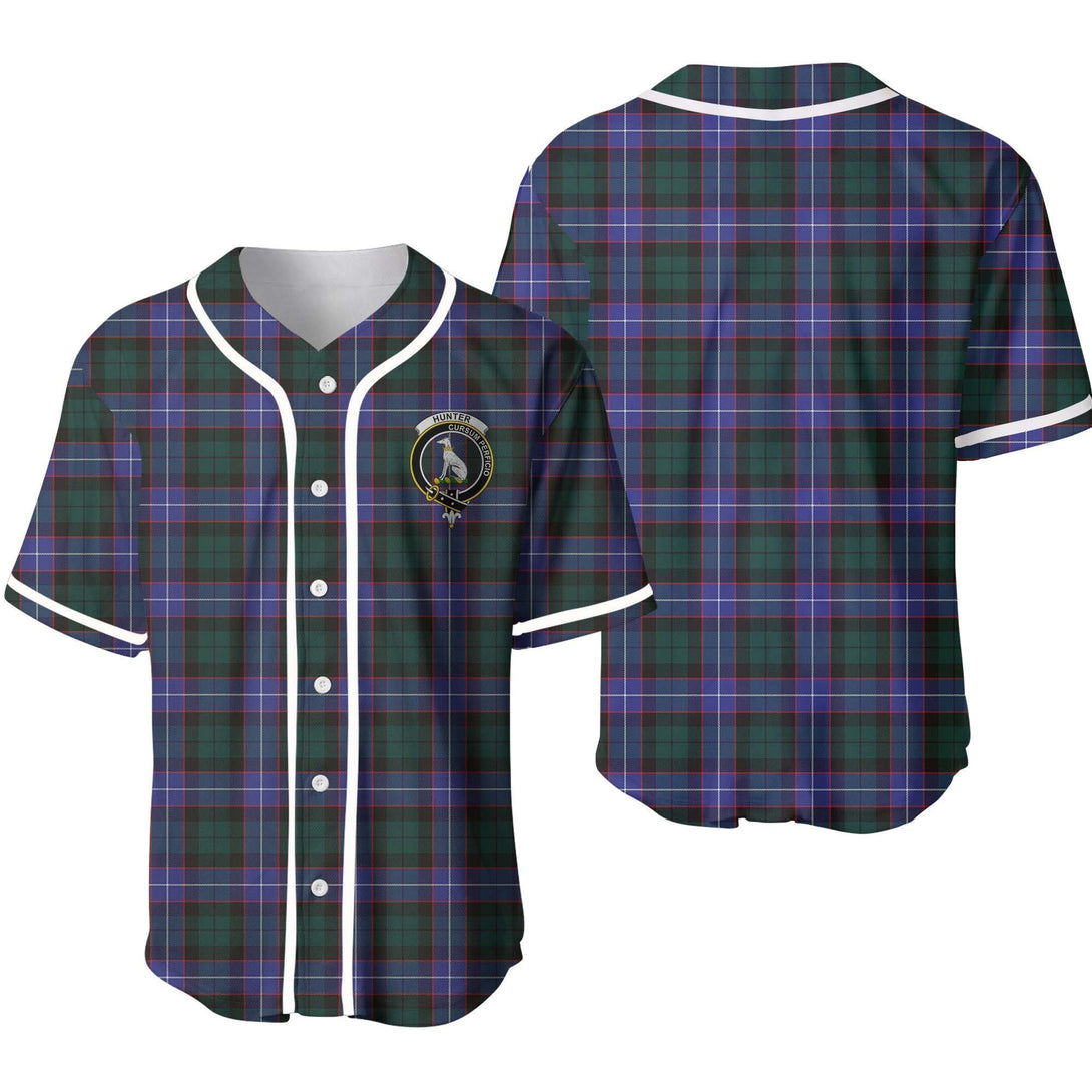 Hunter Tartan Classic Baseball Jersey