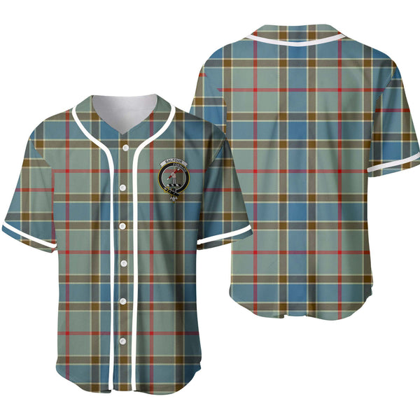 Balfour Tartan Classic Baseball Jersey