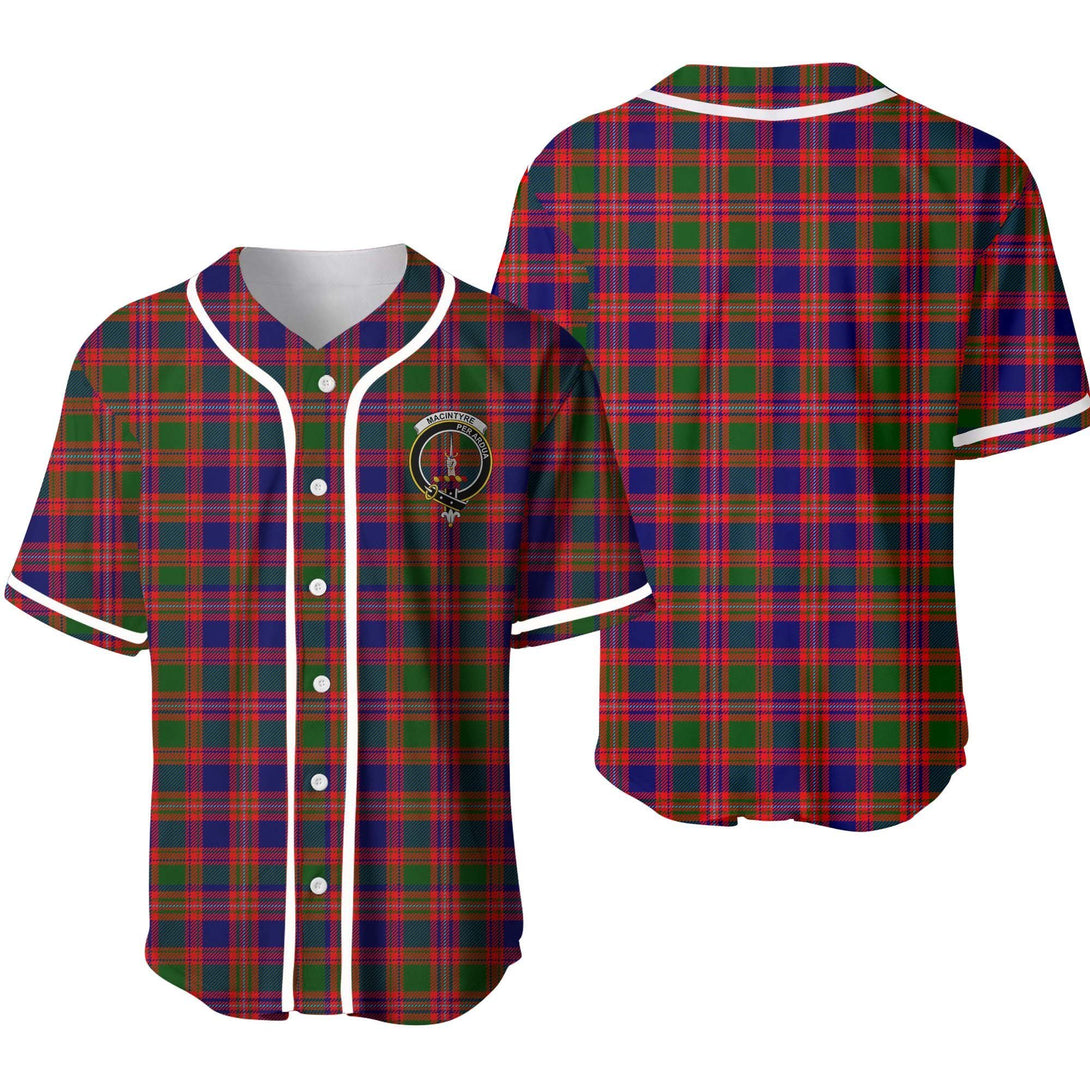 MacIntyre Tartan Classic Baseball Jersey