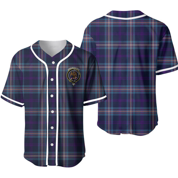 Nevoy Tartan Classic Baseball Jersey