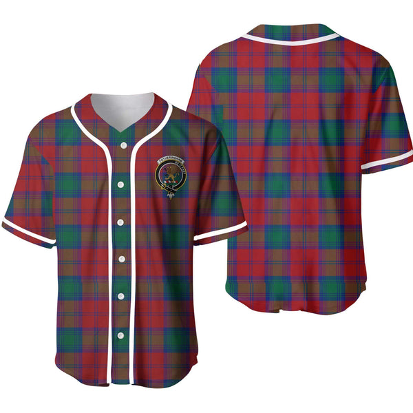 Fotheringham Tartan Classic Baseball Jersey