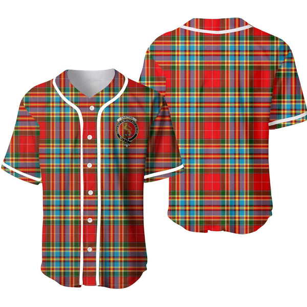 Chattan Tartan Classic Baseball Jersey